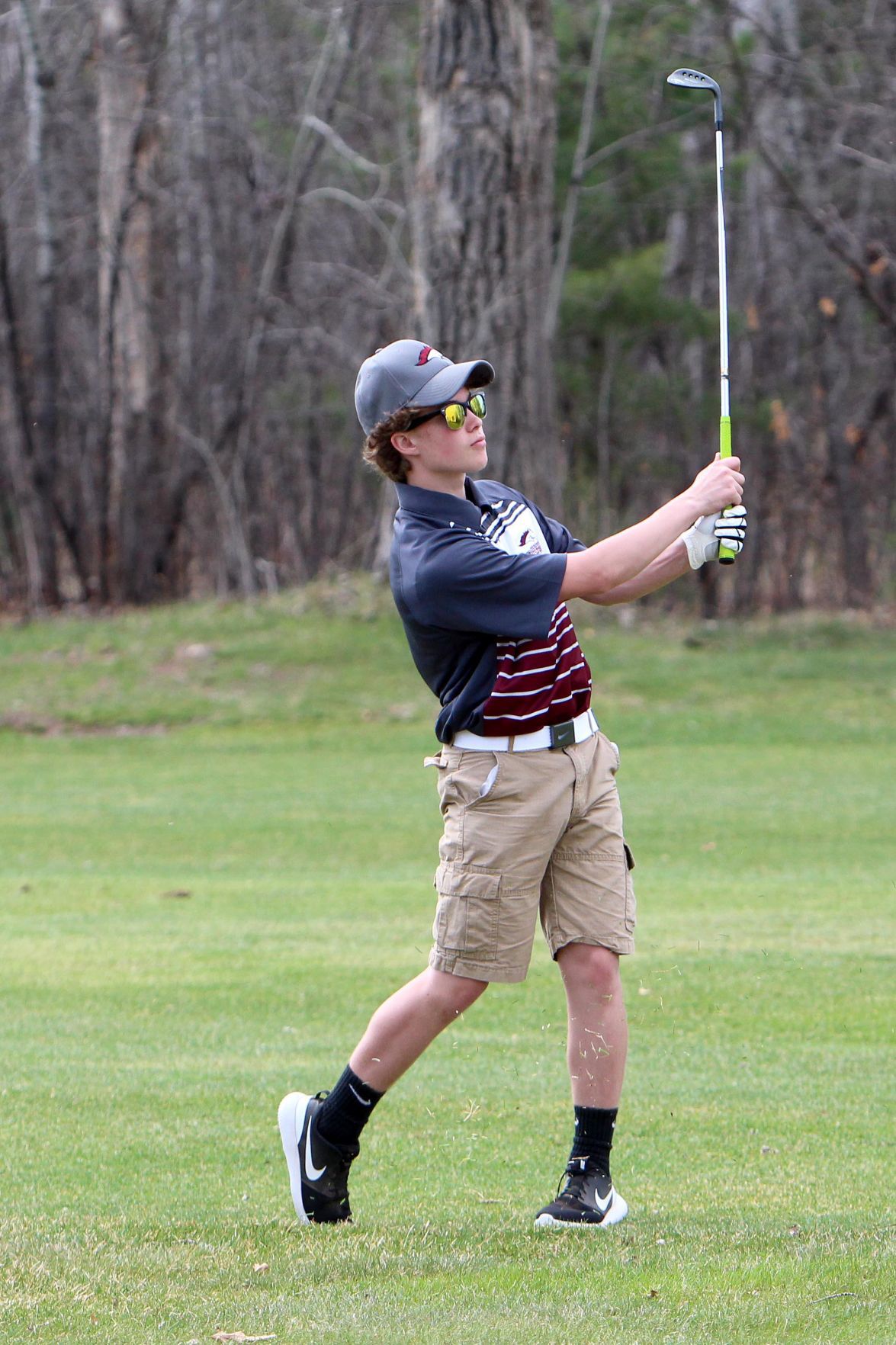 Big Rivers Conference Boys Golf Meet at Lake Wissota Golf Course 5-3-18